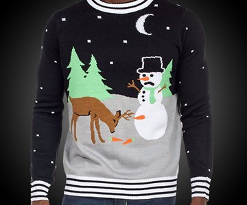 Frosty the Eunuch Ugly Christmas Sweater Frosty the Eunuch Ugly Christmas Sweater