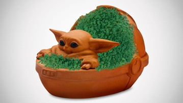 The Mandalorian The Child Chia Pet The Mandalorian The Child Chia Pet