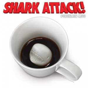 Shark Attack Mug Shark Attack Mug