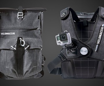 Velomacchi Waterproof Motorcycle Backpack Velomacchi Waterproof Motorcycle Backpack