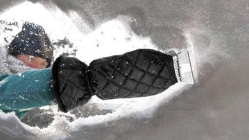 Ice Scraper Mitts Ice Scraper Mitts