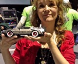 DeLorean External Hard Drive