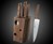 Cangshan German Steel Knife Block Set Cangshan German Steel Knife Block Set