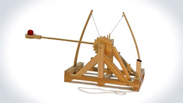 Leonardo da Vinci Catapult Kit