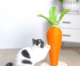 Carrot Cat Scratching Post