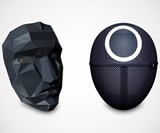 Squid Game Masks