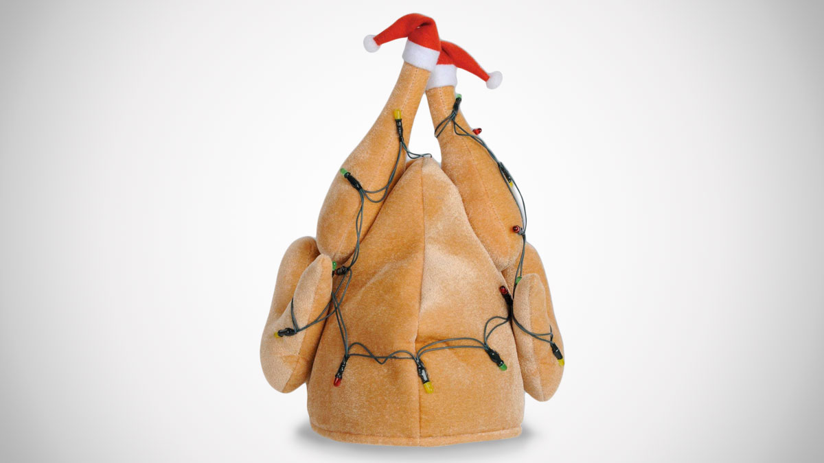 Light-Up Christmas Turkey Hat Light-Up Christmas Turkey Hat