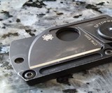 Spyderco Dog Tag Folding Knife