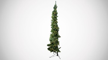 Corner Christmas Tree Corner Christmas Tree