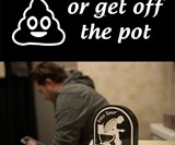 The Toilet Timer