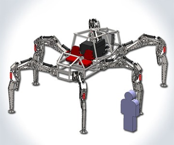 Stompy the Rideable Robot Stompy the Rideable Robot