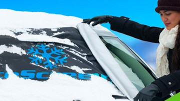 iceScreen Magnetic Car Ice Shield
