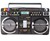 Ghetto Blaster With iPod / iPhone Dock Ghetto Blaster With iPod / iPhone Dock