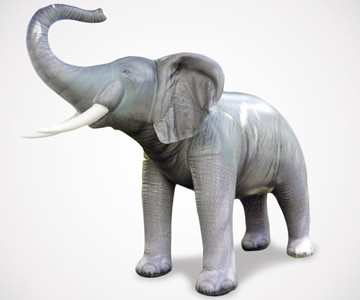 Life-Size Inflatable Elephant
