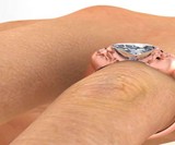 Diamond Skull Rings