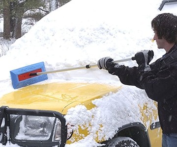 SnowBrum Snow Remover for Cars & Trucks