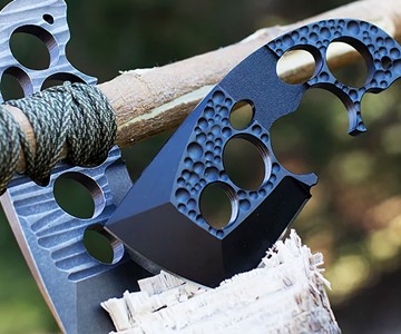 Axxis Hand Axe - Pocket Survival Knife & EDC Camp Axe Axxis Hand Axe - Pocket Survival Knife & EDC Camp Axe