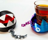 Mug Chomp Self-Adjusting Coaster