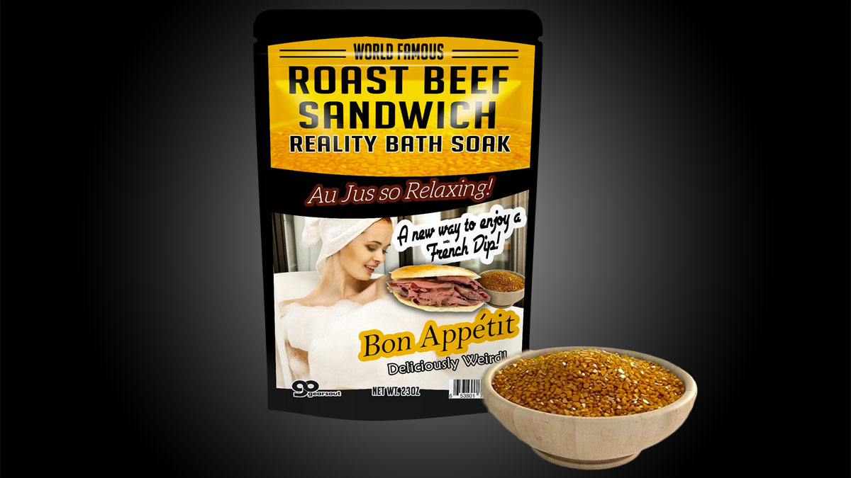 Roast Beef Sandwich Bath Soak Roast Beef Sandwich Bath Soak