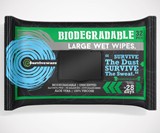 Surviveware Biodegradable Wet Wipes