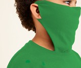 SafeTee - T-Shirt with Built-In Face Mask