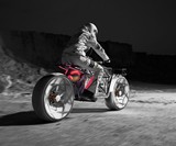 Hookie Co. Tardigrade Moon Concept Motorcycle