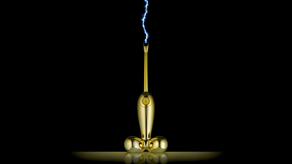 Alessi Firebird 2.0 Arc Lighter Alessi Firebird 2.0 Arc Lighter