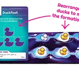 Abducktion: A Weirdly Strategic Duck Kidnapping Game