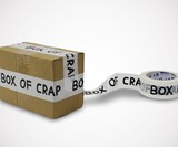 Box of Crap Packing Tape