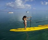 Hybrid Stand Up/Sit Down Paddleboard