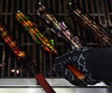Charcoal Companion Nonstick Kabob Grilling Baskets