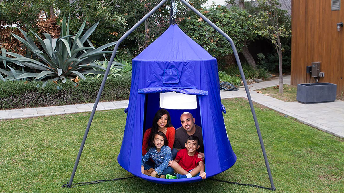 Sportspower Family BluPod Hanging Tent Sportspower Family BluPod Hanging Tent