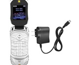 Sports Car Flip Phone