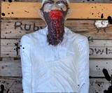 Tactical Bleeding Zombie Target