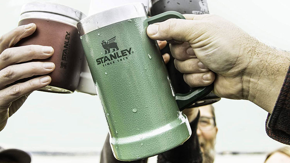 Stanley Adventure Big Grip Beer Stein Stanley Adventure Big Grip Beer Stein