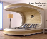 iNyx - Self-Contained-Bedroom Bed