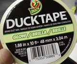 Glow-in-the-Dark Duct Tape