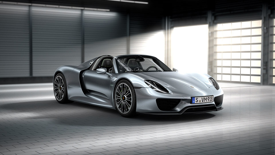 Porsche Hybrid: The 918 Spyder Porsche Hybrid: The 918 Spyder