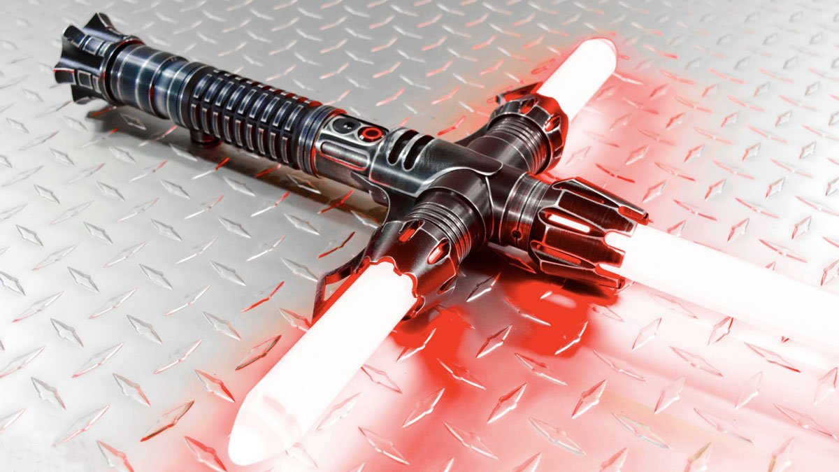 The Force Awakens Kylo Ren Lightsaber The Force Awakens Kylo Ren Lightsaber