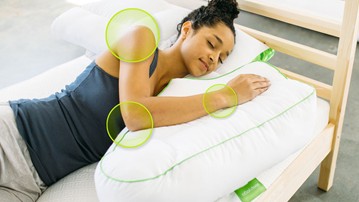 Sleep Yoga Posture Pillows
