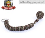 Monkey Fist Paracord Self Defense Keychain