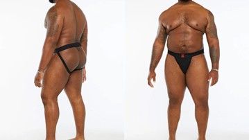 Rihanna's Savage X Fenty Lingerie for Men Rihanna's Savage X Fenty Lingerie for Men