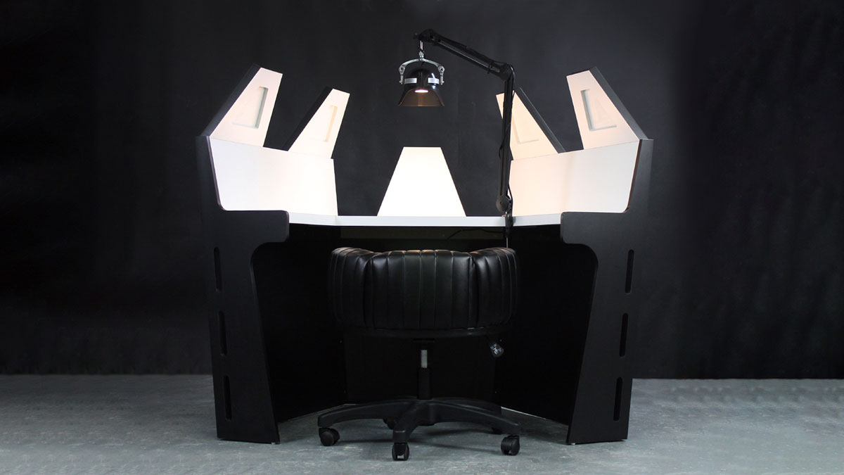 Darth Vader Meditation Chamber Desk Set Darth Vader Meditation Chamber Desk Set