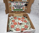 Cash Pizza Money-Filled Gift Box