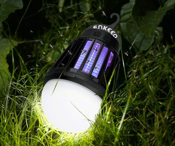Mosquito-Zapping Camping Lantern Mosquito-Zapping Camping Lantern