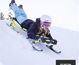 Yukon Hammerhead Pro HD Steerable Snow Sled