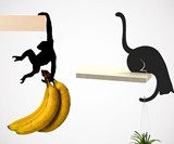 Dangling Animal Hanging Hooks