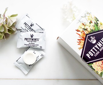 PottyMints After-the-Flush Air Freshener Toilet Tablets