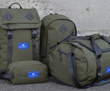 Alpine Division Green Ripstop Bag Collection