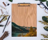 National Park Wood Clipboards
